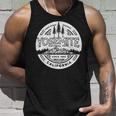 Yosemite National Park Distressed Minimalist Unisex Tank Top Gifts for Him