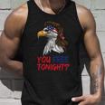 You Free Tonight Bald Eagle Mullet Usa Flag 4Th Of July Gift V3 Unisex Tank Top Gifts for Him