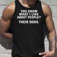 You Know What I Like V2 Unisex Tank Top Gifts for Him