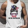 Women Vote Were Ruthless  Unisex Tank Top