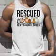 Dog Lovers  For Women Men Kids - Rescue Dog  Boy  Unisex Tank Top