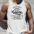 Queen Elizabeth I Quotes I Dont Want A Husband Who Honors Me As A Queen Men Women Tank Top Graphic Print Unisex