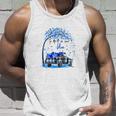 Autism Awareness In April We Wear Blue Unisex Tank Top Gifts for Him