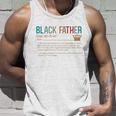 Black Father Noun Father Day Gifts Classic Unisex Tank Top Gifts for Him