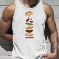 Bob&8217S Burgers Elements Of A Burger Unisex Tank Top Gifts for Him