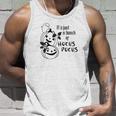 Cute Pumpkins And Boo Its Just A Bunch Of Hocus Pocus Halloween Unisex Tank Top Gifts for Him