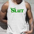 Funny Slut Parody Tshirt Unisex Tank Top Gifts for Him