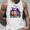 Gnomes Witch Truck Nana Funny Halloween Costume Unisex Tank Top Gifts for Him