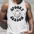 Halloween It_ Spooky Season Custom Gift Men Women Tank Top Graphic Print Unisex Gifts for Him