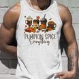 Halloween Pumpkin Spice Everything Thanksgiving V2 Unisex Tank Top Gifts for Him