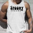 Halloween Spooky Season Time Official Gift Men Women Tank Top Graphic Print Unisex Gifts for Him
