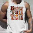 Happy Fall Yall Autumn Vibes Halloween For Autumn Lovers Unisex Tank Top Gifts for Him