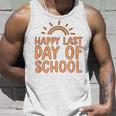 Happy Last Day Of School Students And Teachers Graduation V3 Unisex Tank Top Gifts for Him