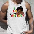 I Am Black History For Kids Boys Black History Month Unisex Tank Top Gifts for Him