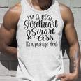 Im A Real Sweetheart Unisex Tank Top Gifts for Him