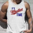 It’S Mullet Time Funny Redneck Mullet Unisex Tank Top Gifts for Him