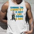 Joe Biden Running The Country Is Like Riding A Bike Unisex Tank Top Gifts for Him