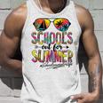 Last Day Of School Schools Out For Summer School Counselor Unisex Tank Top Gifts for Him