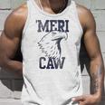 Meri Caw Eagle Head Graphic 4Th Of July Unisex Tank Top Gifts for Him