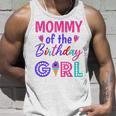 Mommy Of The Birthday Girl Mom Ice Cream First Birthday Unisex Tank Top Gifts for Him