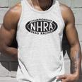 Nhra Championship Drag Racing Black Oval Logo Unisex Tank Top Gifts for Him