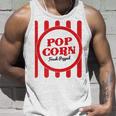 Old Fashion Popcorn Costume Halloween Trick Or Treat Unisex Tank Top Gifts for Him