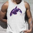 Orca Whale V2 Men Women Tank Top Graphic Print Unisex Gifts for Him
