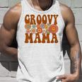 Retro Groovy Mama Matching Family 1St Birthday Party Unisex Tank Top Gifts for Him