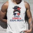 Retro Pro Choice Stars Stripes And Equal Rights Patriotic Unisex Tank Top Gifts for Him