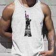 Statue Of Liberty Kitty Ears Resist Feminist Unisex Tank Top Gifts for Him