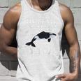 This Is My Human Costume Im Really An Orca Whale Men Women Tank Top Graphic Print Unisex Gifts for Him