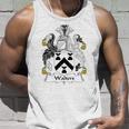 Walters Coat Of Arms &8211 Family Crest Unisex Tank Top Gifts for Him
