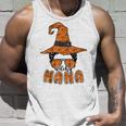 Witchy Mama Halloween Messy Bun Witch Mom Spooky Women V2 Unisex Tank Top Gifts for Him