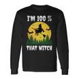 Im 100 Percent That Witch Halloween Dna Results Long Sleeve T-Shirt Gifts ideas