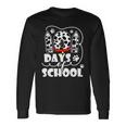 101 Days Of School Dalmatian Logo Long Sleeve T-Shirt Gifts ideas