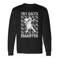 101 Days Smarter Dabbing Dalmatian Dog Long Sleeve T-Shirt Gifts ideas