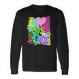 1990&8217S 90S Halloween Party Theme I Love Heart The Nineties Long Sleeve T-Shirt T-Shirt Gifts ideas