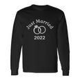 2022 Wedding Ring Matching Couple Just Married Long Sleeve T-Shirt Gifts ideas