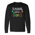 Autism Teacher Design Gift For Special Education Unisex Long Sleeve