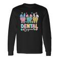 Bunny Ears Cute Tooth Dental Squad Dentist Easter Day Unisex Long Sleeve
