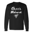 Cheerleader Mom Gifts- Womens Cheer Team Mother- Cheer Mom Pullover Unisex Long Sleeve