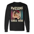 24 Year Old Awesome Since 1998 24Th Birthday Women Long Sleeve T-Shirt Gifts ideas