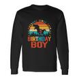 3Rd Birthday Dinosaur 3 Year Old Long Sleeve T-Shirt Gifts ideas