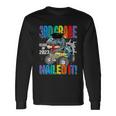 3Rd Grade Class Of 2023 Nailed It Monster Truck Dinosaur Long Sleeve T-Shirt Gifts ideas