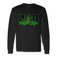 420 High Life Medical Marijuana Weed Long Sleeve T-Shirt Gifts ideas