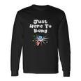 4Th Of July America Flag Happy Usa Day Long Sleeve T-Shirt Gifts ideas