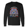4Th Of July Cat American Flag V2 Long Sleeve T-Shirt Gifts ideas