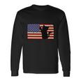 4Th Of July Cat Meowica Cat Lover Long Sleeve T-Shirt Gifts ideas