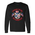 4Th Of July Cat Pround To Be Americat Long Sleeve T-Shirt Gifts ideas