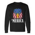 4Th July Eagle Merica America Independence Day Patriot Usa Long Sleeve T-Shirt Gifts ideas